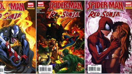 GR Spidey, Attack On Titan And Red Sonja What?!