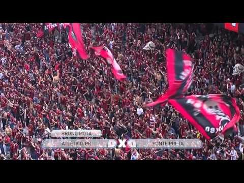 Gols - Brasileirão: Atlético-PR 1 x 2 Ponte Preta