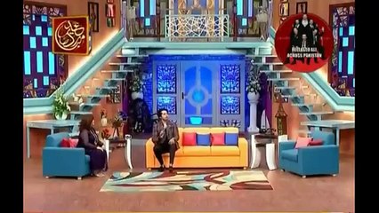 Fahad Mustafa Sung in 'The Dilpazeer Show' ARY Digital