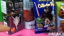 Three Star Wars Blind Pack Unboxings - Disney Figures, Glico, Fighter Pods