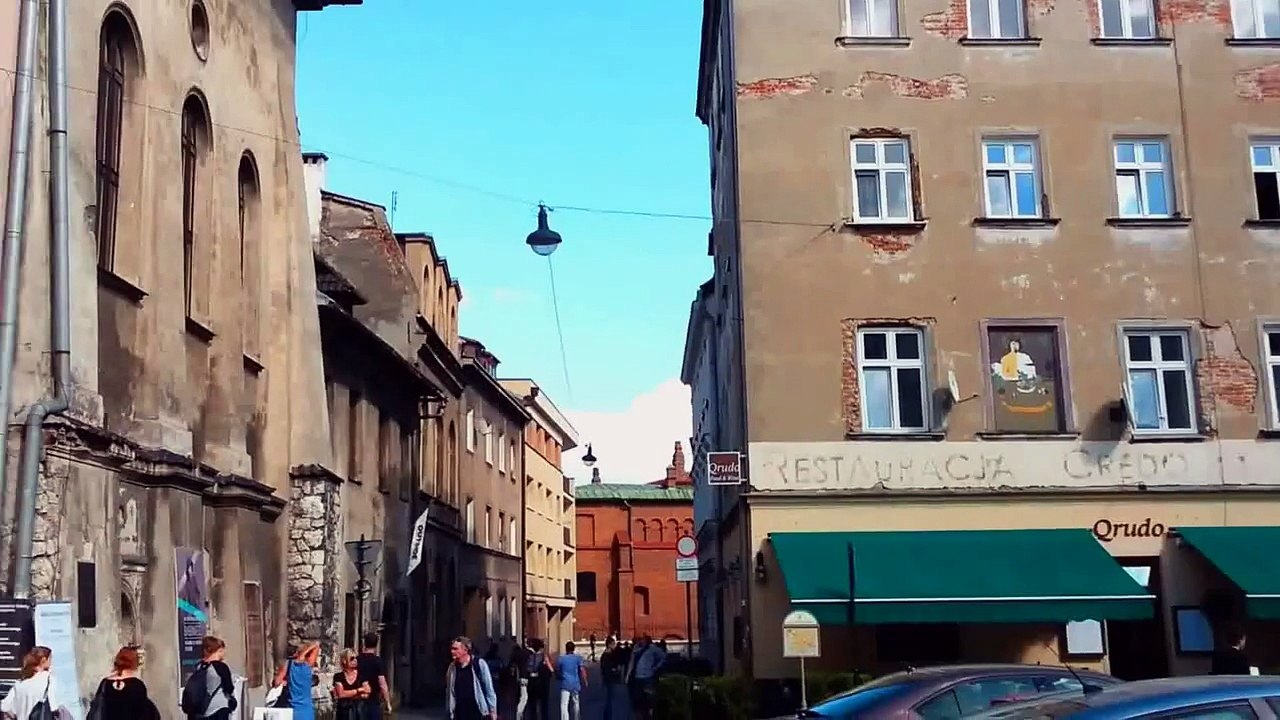 Kraków 12 September 2015 Goggle video