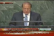 Speech of Prime Minster Nawaz Sharif from conference In US - 27th September 2015