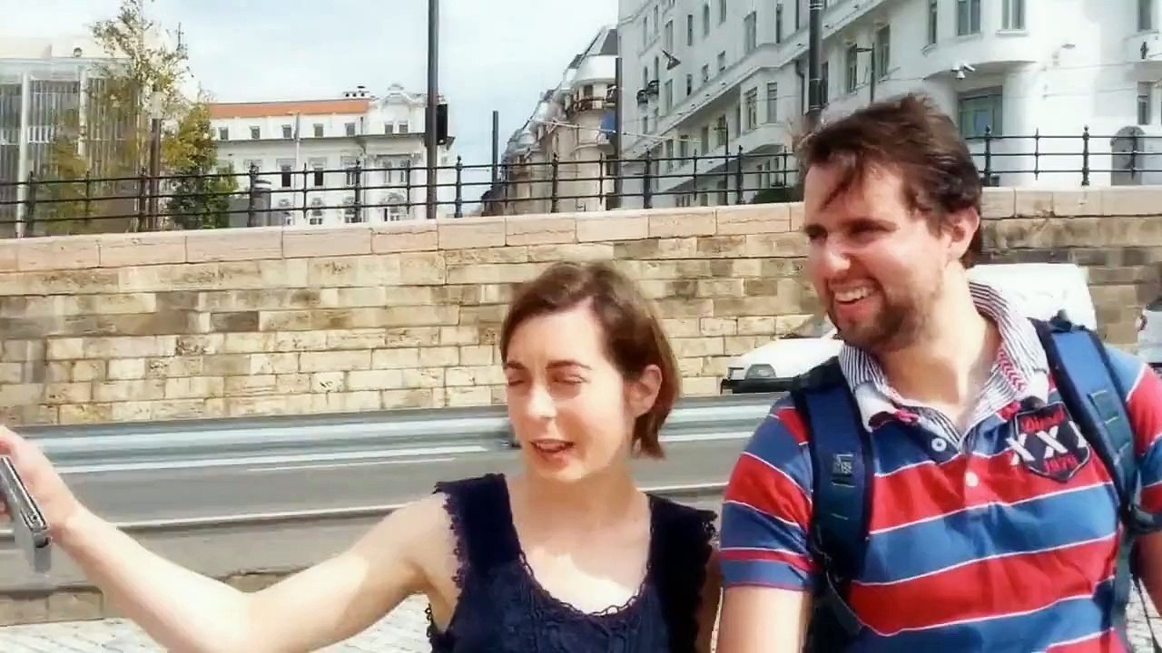 Budapest 14 September 2015 Goggle video