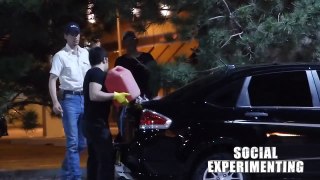 Would You Help a KILLER (PRANK GONE WRONG) Prank in the Hood - Social Experiments - Funny Prank 2014