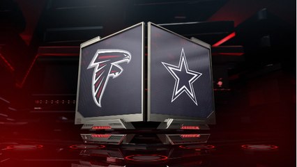 Falcons vs. Cowboys broadcast highlights