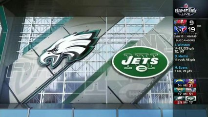 Eagles vs. Jets highlights