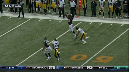 Instant Replay: Did Britt catch it?