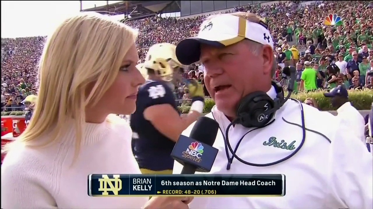 2015 Massachusetts at Notre Dame 1Q