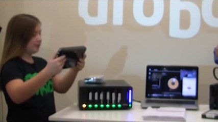 Expanding Drobo Storage Is Easy Enough for a 9-Year-Old.mp4