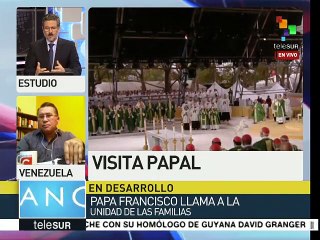 Vidal Atencio: Papa llamó a cuidar el planeta la casa del hombre