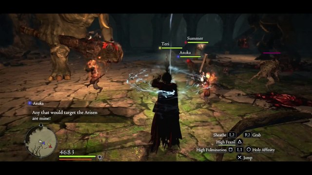 summer teri asuka predaimon pyres grims cockatrice