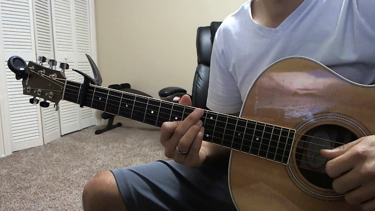 Topi - Rangharu (Guitar Tutorial)