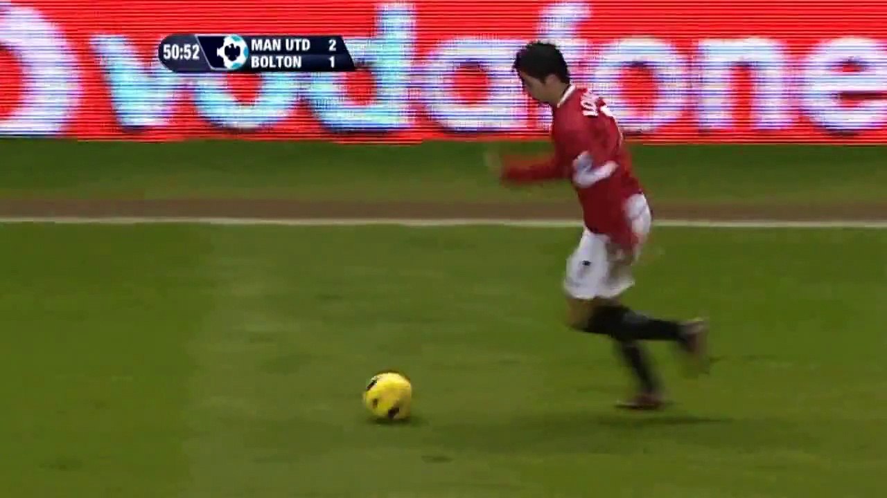 Cristiano ronaldo Vs Bolton Home 05-06