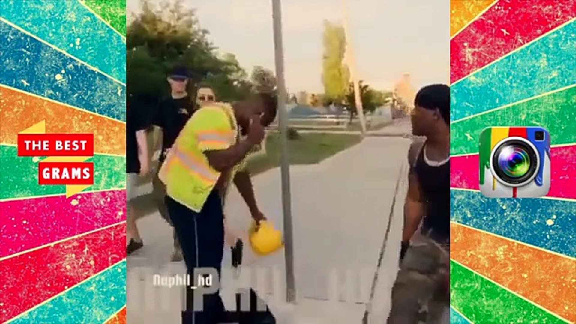 Im Tyrone Picked The Wrong Person To Mess With Prank Fail Dailymotion Video