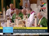 Afirma Vidal Atencio que Papa Francisco usa discurso cercano al pueblo