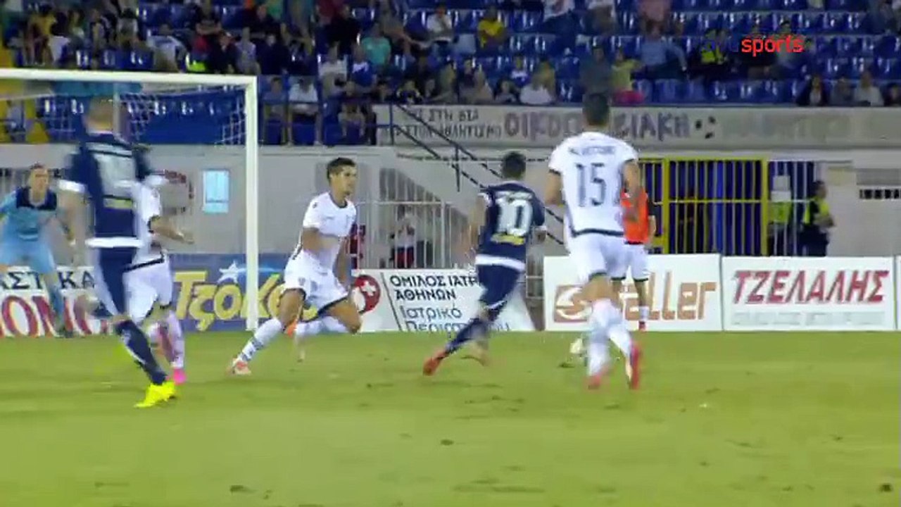 Ατρόμητος-ΠΑΟΚ 1-2 (5η αγ. 27-9-2015)