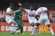 Palmeiras aproveita falha de Ceni e empata clássico nos acréscimos