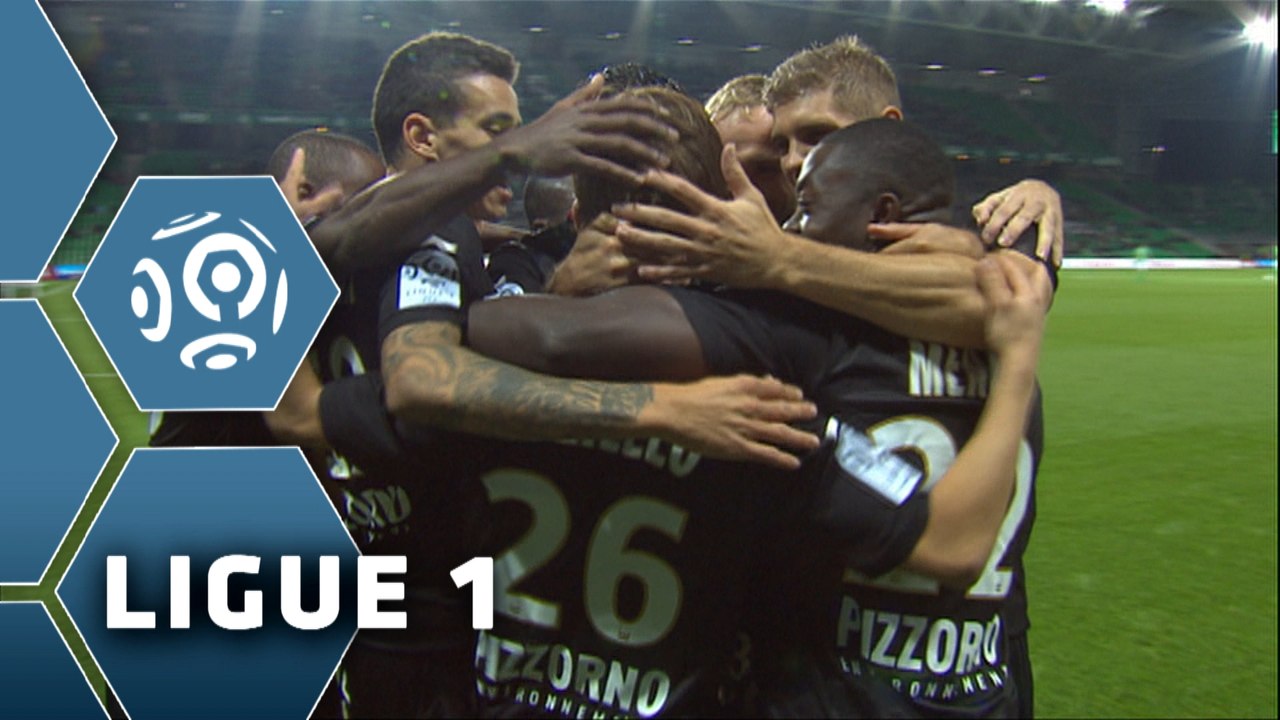 But Vincent KOZIELLO (5ème) / AS Saint-Etienne - OGC Nice (1-4) - (ASSE - OGCN) / 2015-16