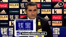 Valverde tras Real Sociedad Athletic 27-9-29015 woodyathletic.net