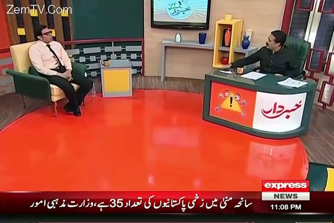Khabardar with Aftab Iqbal on Express News – 27th September 2015