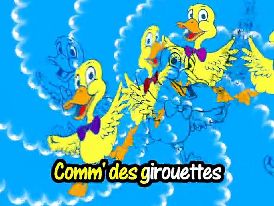 KARAOKE J.J. LIONEL - La danse des canards