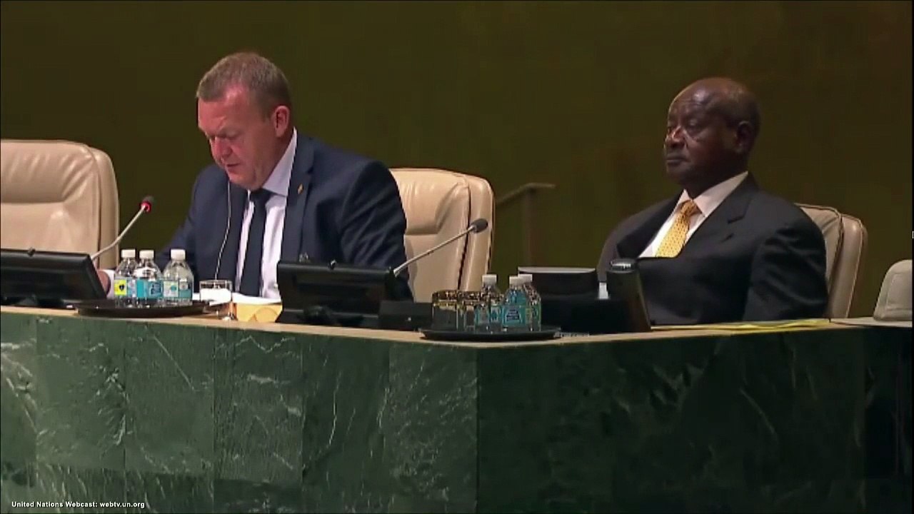 UN Speeches: Turkish Prime Minister Ahmet Davutoglu (Part 2)