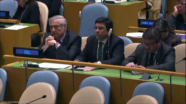 UN Speeches: Chilean President Michelle Bachelet