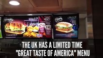 Americans Try British McDonalds