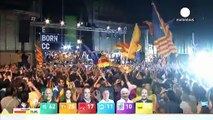 Выборы в Каталонии: сторонники независимости - впереди