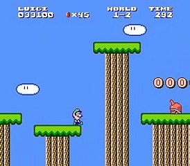 Super Luigi - The Forgotten Adventrure NES ROM Hack