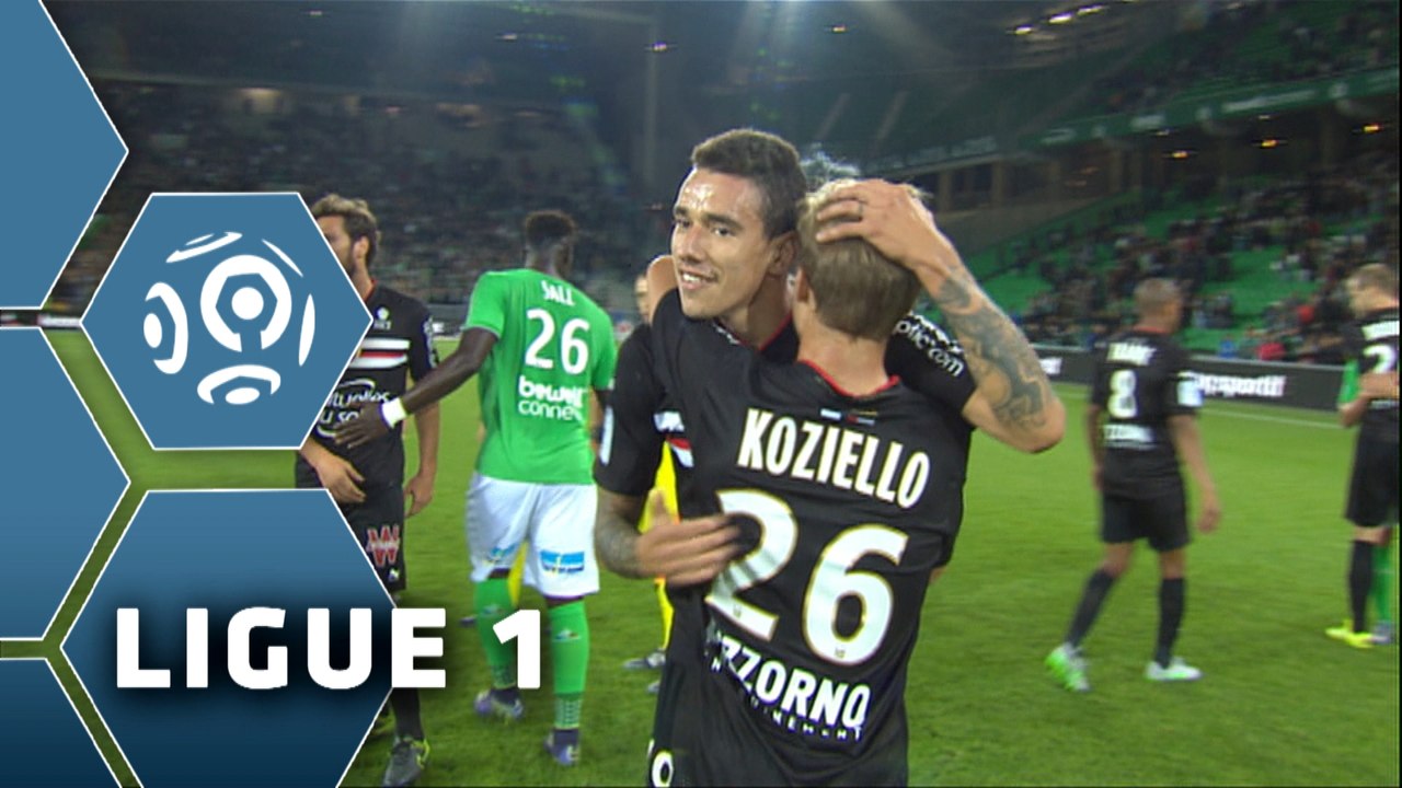 AS Saint-Etienne - OGC Nice (1-4)  - Résumé - (ASSE-OGCN) / 2015-16