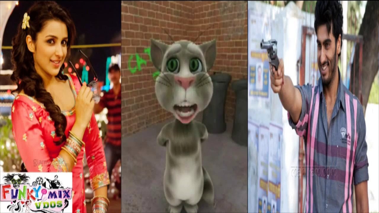 Jhalla Wallah Song Ishaqzaade Very Funny TALKING TOM Version