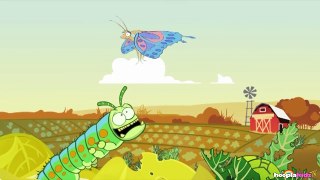 Cartoons For Children | Funny Cartoons For Children | Creepy Crawlies & Funny Insect Videos For Fun