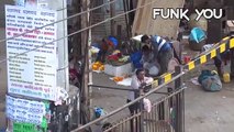 Suicide On The Train Tracks! [Social Experiment] Funk You (Prank in India)