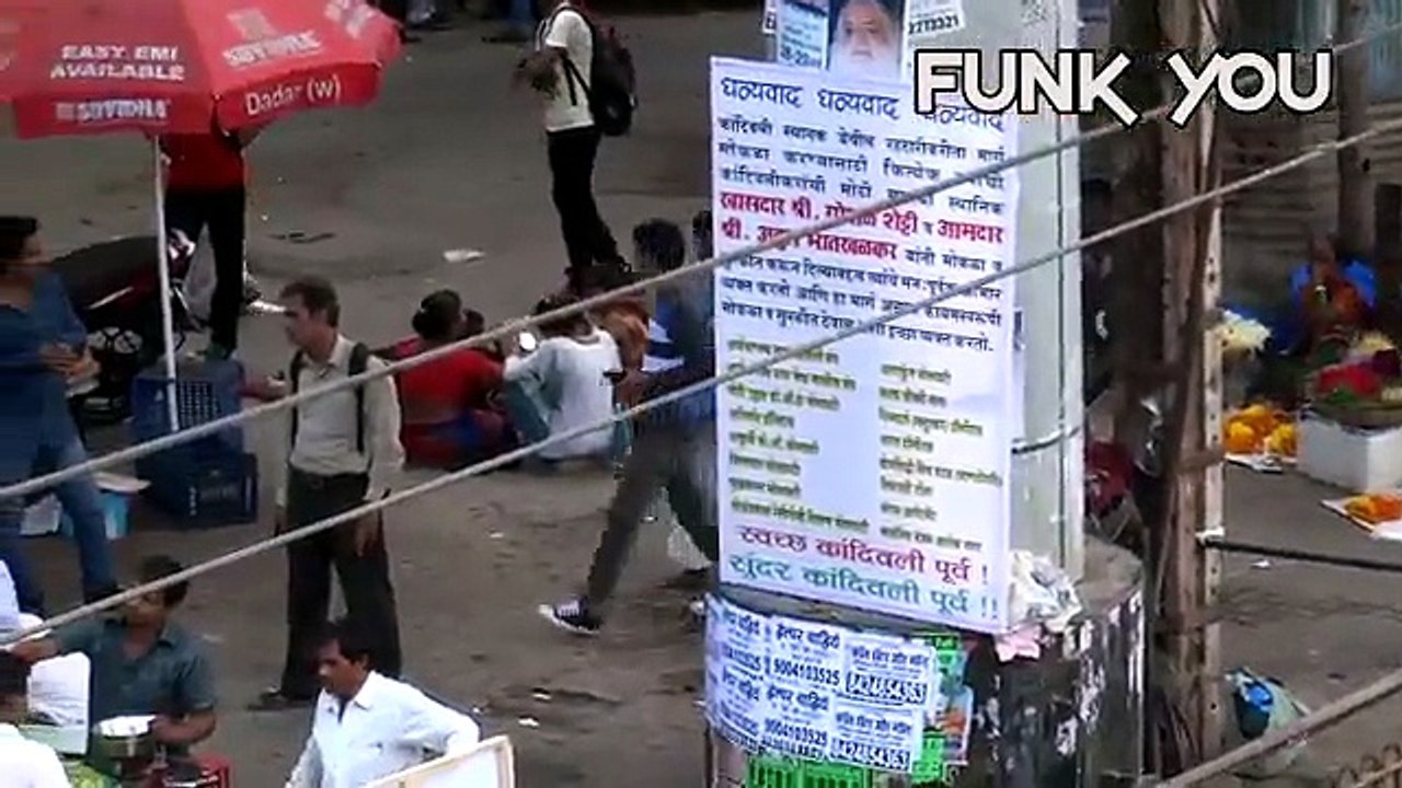 Suicide On The Train Tracks! [Social Experiment] Funk You (Prank in India)