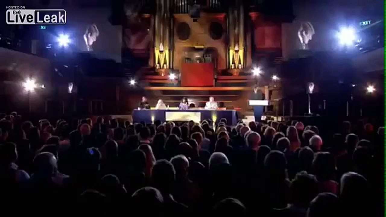 Christopher Hitchens and Stephen Fry on the Ten Commandments