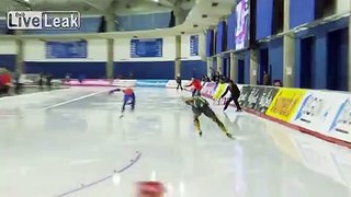 SOCHI 2014 - Speed Skating Double Dash Final