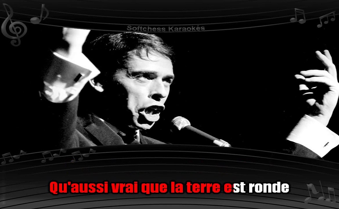 Jacques Brel - On n'oublie rien