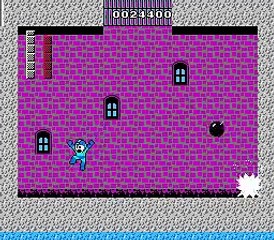 Mega Man In St Canard - Mega Man NES Mod