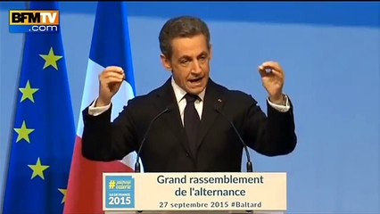 Sarkozy appelle à "tourner la page de 5 ans de François Hollande"  [27.09.2015]