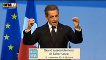 Sarkozy appelle à 