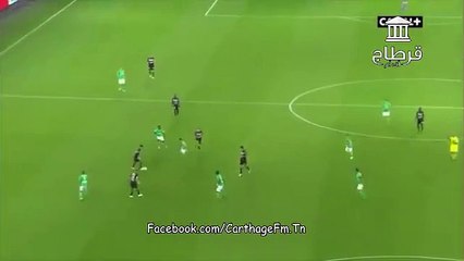 Saint Etienne x Nice # Amazing Goal Ben Arfa