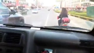 Crazy Chinese driver