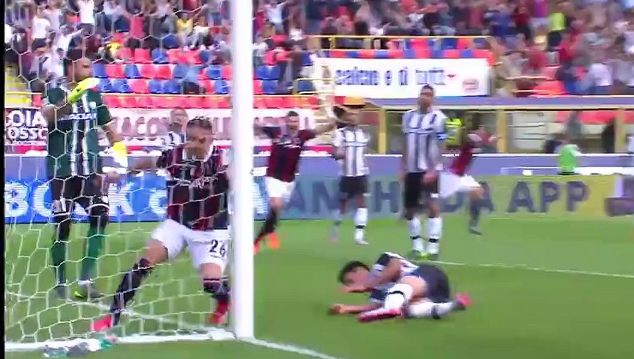 Bologna vs Udinese All Goals & Highlights 27.09.2015 (Serie A) video