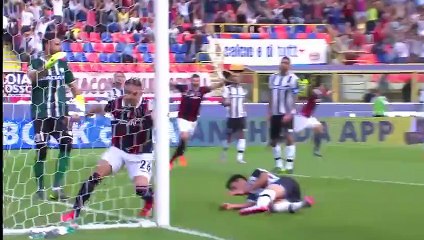 Bologna vs Udinese All Goals & Highlights 27.09.2015 (Serie A)