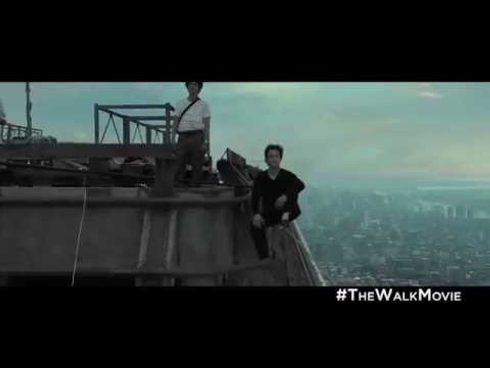 The Walk | Zemeckis Experiential Featurette | Starring Joseph Gordon-Levitt | At Cinemas October 2
