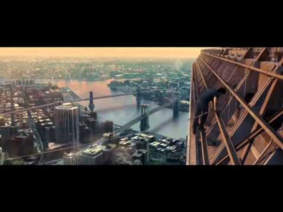 The Walk - 20'' Look Down Teaser - Starring Joseph Gordon-Levitt - At Cinemas October 2