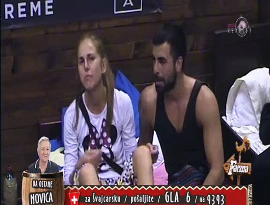 Maja i farmeri - Molitva - Farma 6