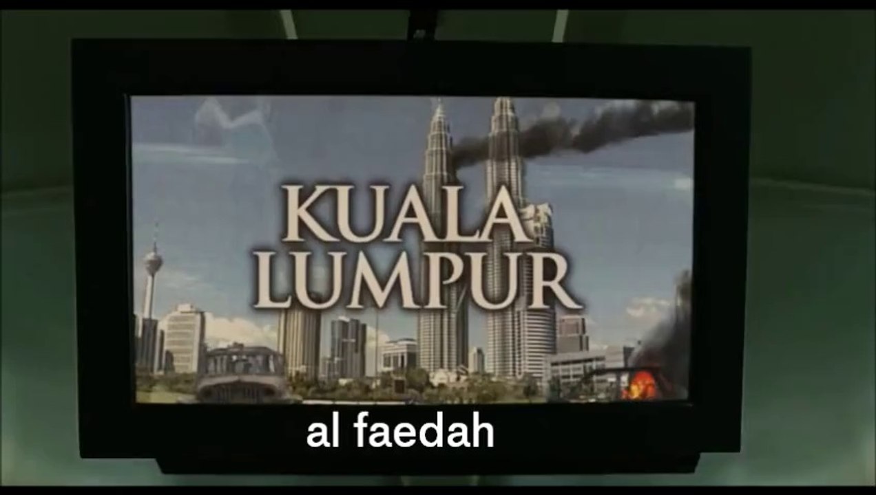KLCC DALAM CHILDREN OF MEN (2006)