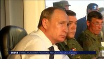 Syrie : Vladimir Poutine avance ses pions